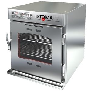 Low Temperature Smoker Oven, interior volume - 190l. Product capacity - max.45kg.