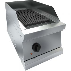 Char Broiler with one cooking zone, counter top version