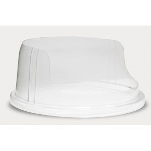 Protective dome, for RoboJetFloss, transparent plastic