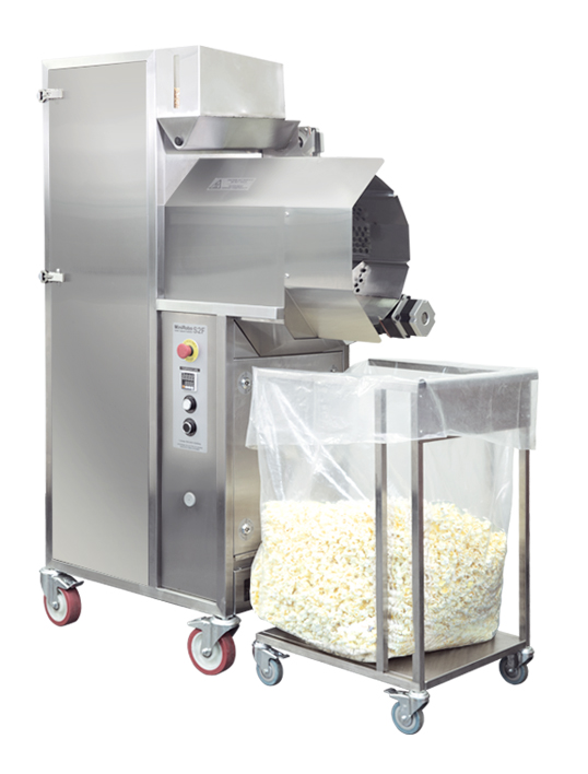 Máquina Mini Robopop ® 25 de Vortex Popcorn ™