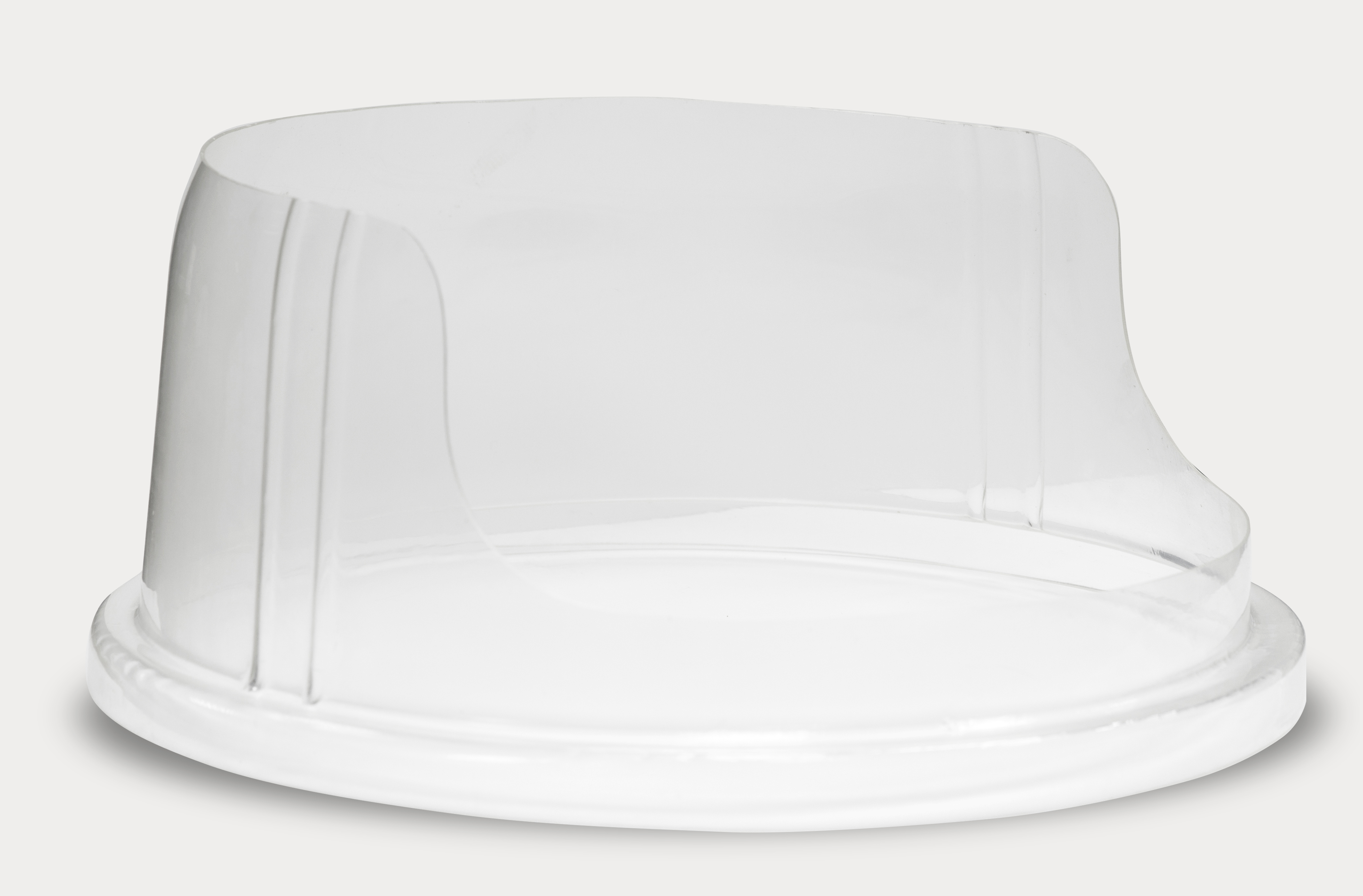 Protective dome, for RoboJetFloss, transparent plastic