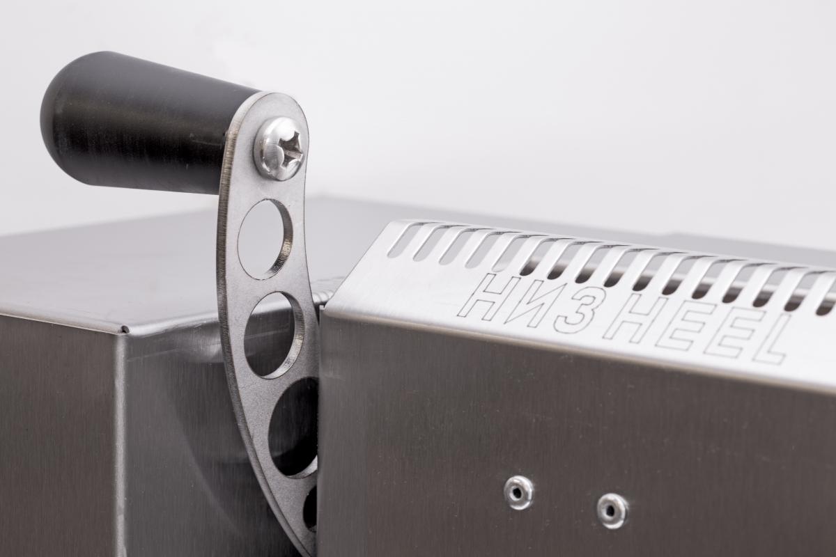 Conveying vertical toaster RoboToaster