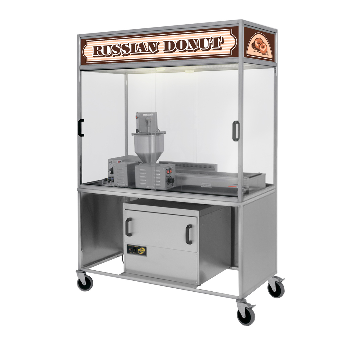 Cabinet for Donut Machine 