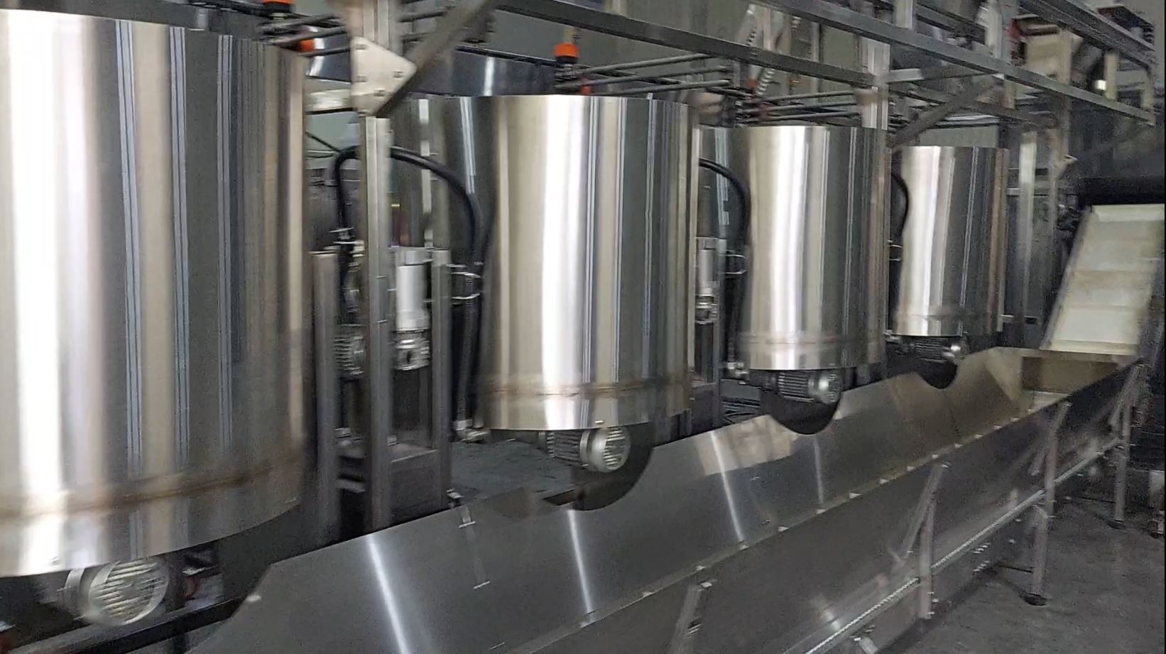 Automated Caramel Popcorn Production line up to 500 kg/h. Project in Ekaterinburg, Russia
