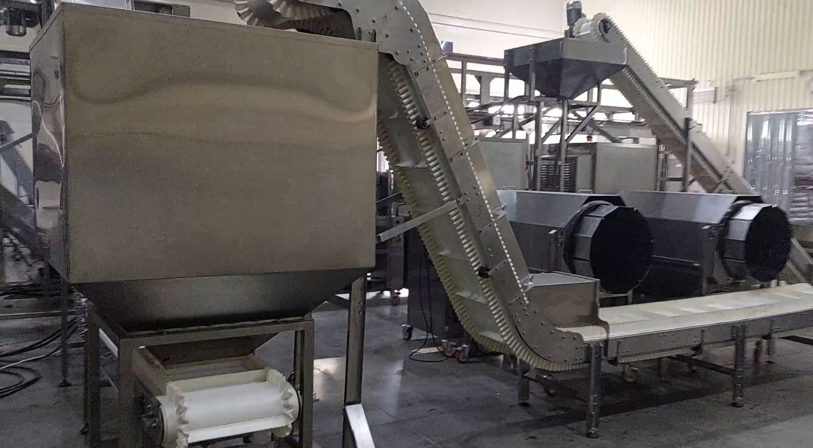 Automated Caramel Popcorn Production line up to 500 kg/h. Project in Ekaterinburg, Russia