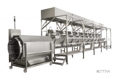 NEW! OIL POPPING LINE FOR POPCORN PRODUCTION