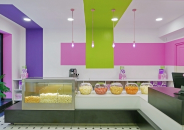 Popcorn Shop in Georgia 